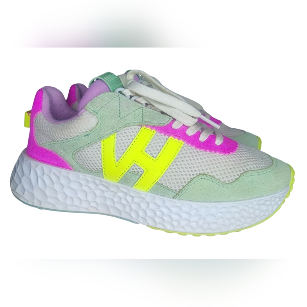 Vintage Havana Starling Mesh Colorblock Sneakers, Womens 8.5 - Picture 2 of 8